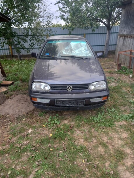 Volkswagen Golf III, 1995 г.