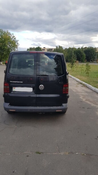 Volkswagen Transporter T5, 2004 г.