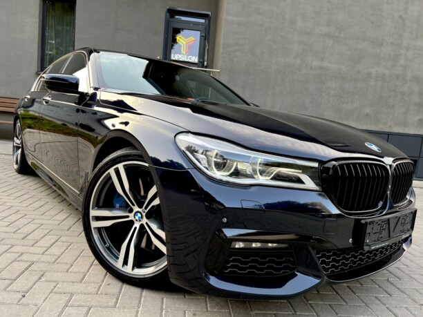 BMW 7 серия G11, 2016 г.