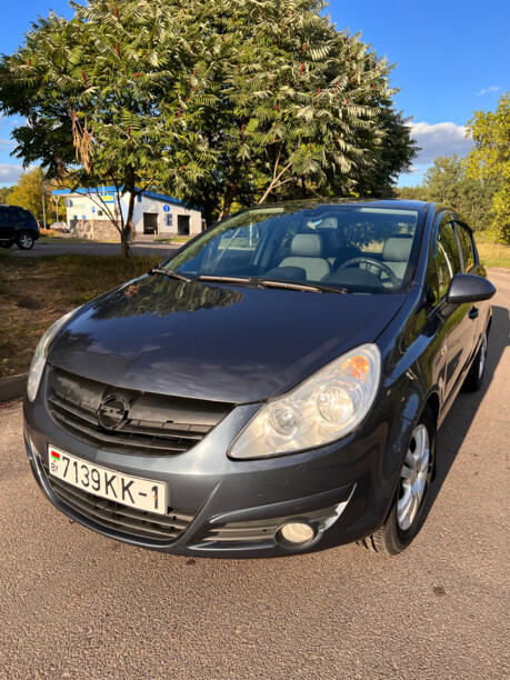 Opel Corsa D · Рестайлинг, 2010 г.