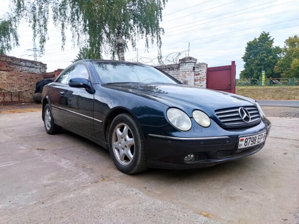 Mercedes-Benz CL C215, 2001 г.