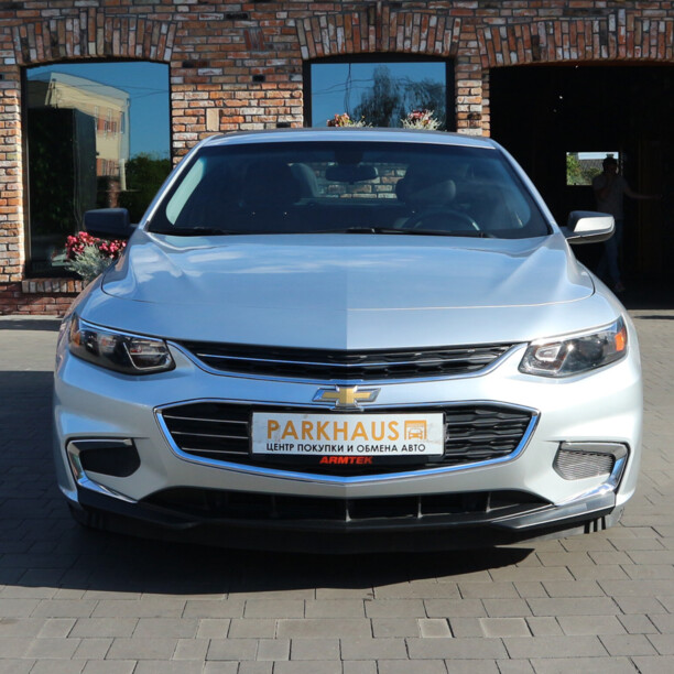 Chevrolet Malibu IX, 2017 г.