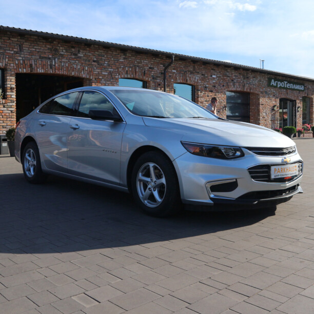 Chevrolet Malibu IX, 2017 г.