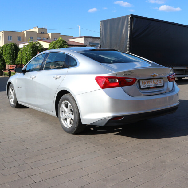 Chevrolet Malibu IX, 2017 г.