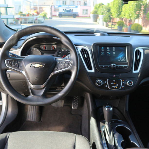 Chevrolet Malibu IX, 2017 г.