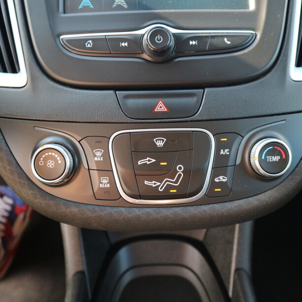 Chevrolet Malibu IX, 2017 г.