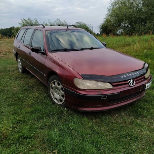 Peugeot 406 I · Рестайлинг, 1999 г.