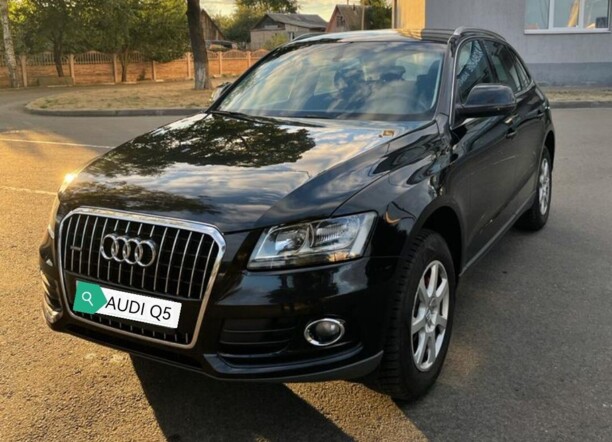 Audi Q5 8R · Рестайлинг, 2013 г.
