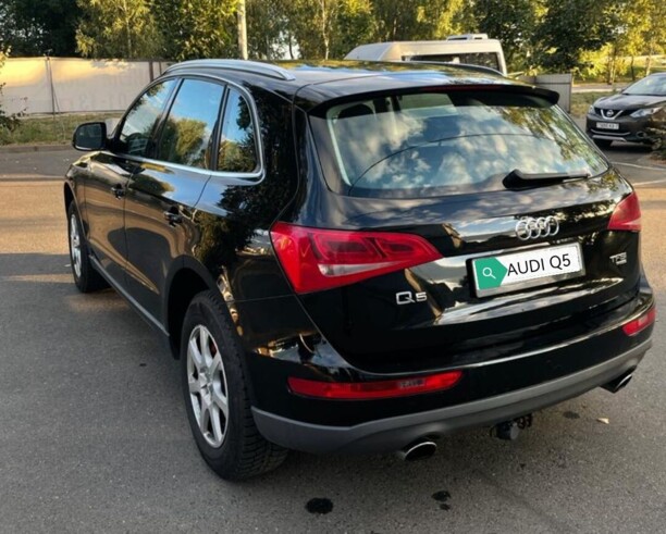 Audi Q5 8R · Рестайлинг, 2013 г.