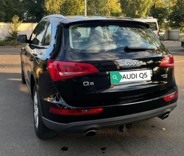 Audi Q5 8R · Рестайлинг, 2013 г.