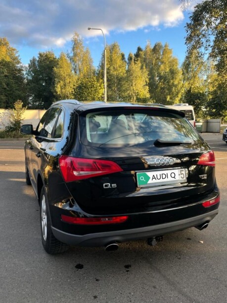 Audi Q5 8R · Рестайлинг, 2013 г.