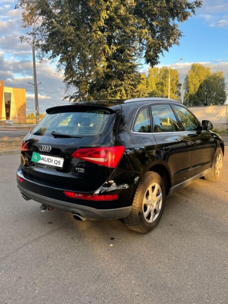 Audi Q5 8R · Рестайлинг, 2013 г.