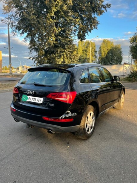 Audi Q5 8R · Рестайлинг, 2013 г.