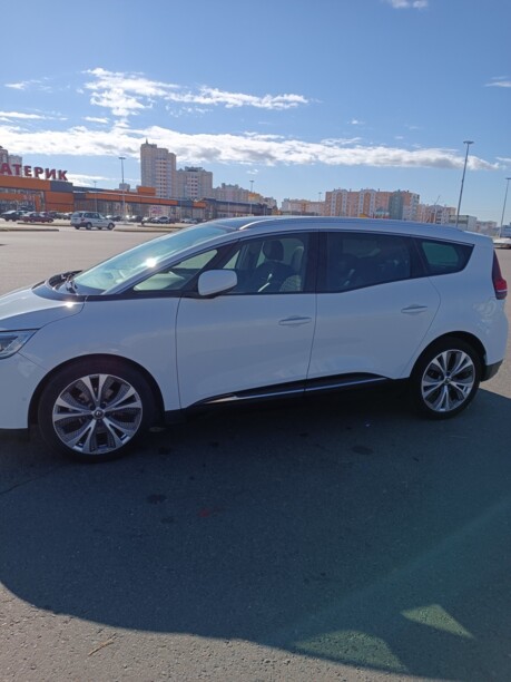 Renault Grand Scenic IV, 2018 г.