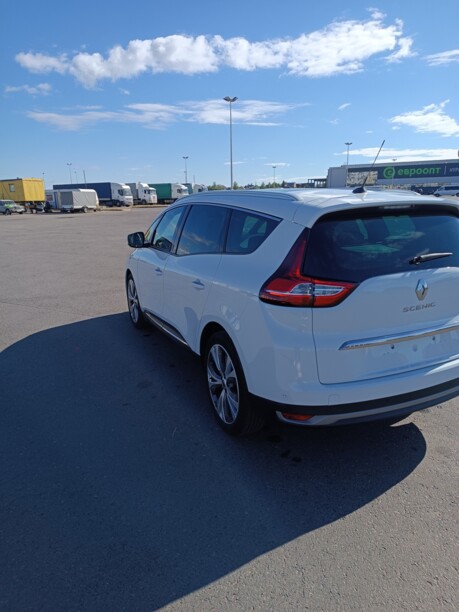 Renault Grand Scenic IV, 2018 г.