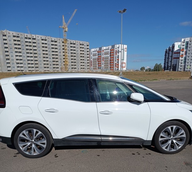 Renault Grand Scenic IV, 2018 г.