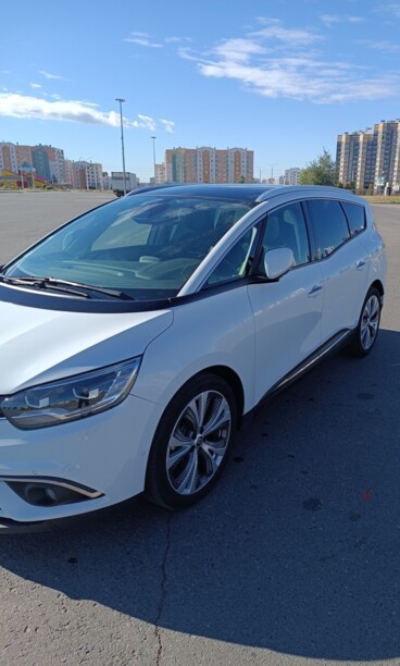 Renault Grand Scenic IV, 2018 г.