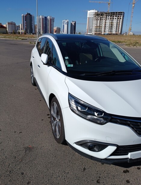 Renault Grand Scenic IV, 2018 г.