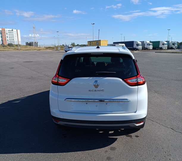 Renault Grand Scenic IV, 2018 г.