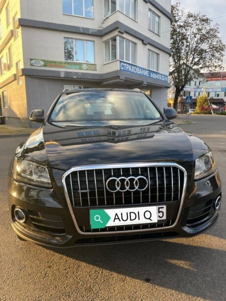 Audi Q5 8R · Рестайлинг, 2013 г.