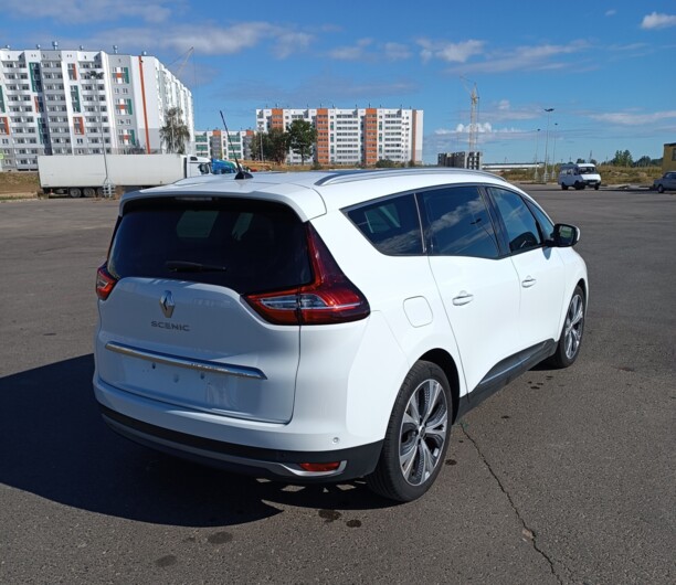 Renault Grand Scenic IV, 2018 г.