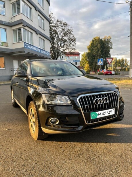 Audi Q5 8R · Рестайлинг, 2013 г.