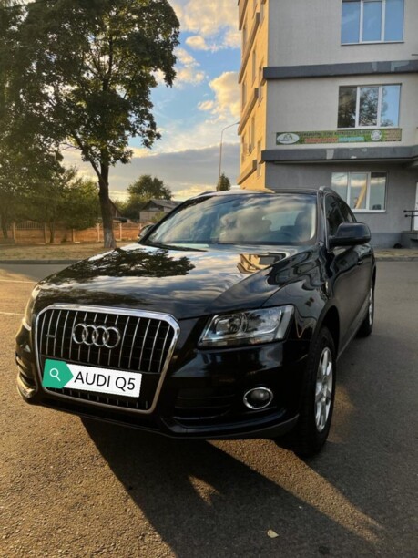 Audi Q5 8R · Рестайлинг, 2013 г.