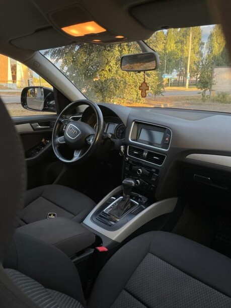 Audi Q5 8R · Рестайлинг, 2013 г.