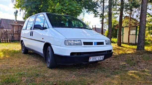 Fiat Ulysse I, 1998 г.