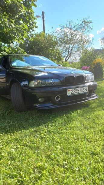 BMW 5 серия E39, 1997 г.