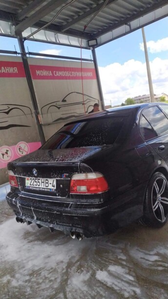 BMW 5 серия E39, 1997 г.