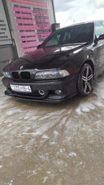 BMW 5 серия E39, 1997 г.