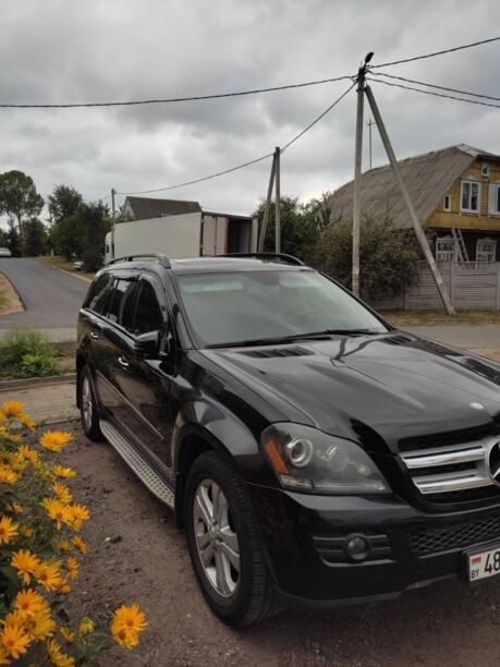 Mercedes-Benz GL-Класс X164, 7 мест, 2008 г.