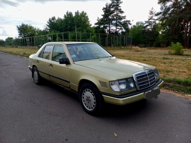 Mercedes-Benz E-Класс W124, S124, C124, A124, 1989 г.