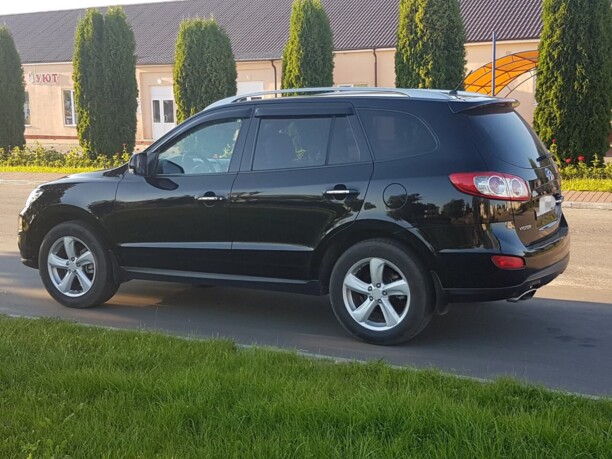 Hyundai Santa Fe CM · Рестайлинг, 2010 г.