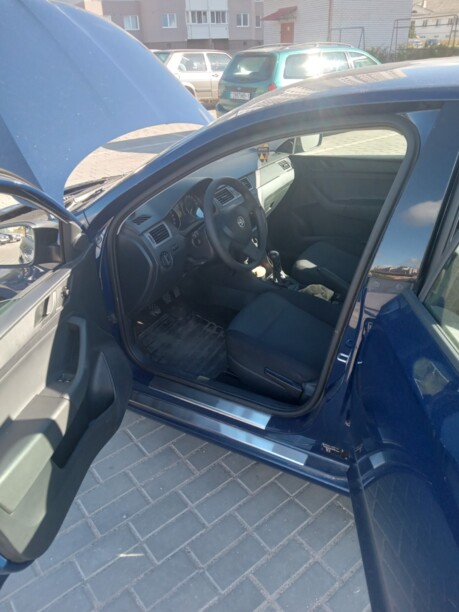 Skoda Rapid I, 2015 г.