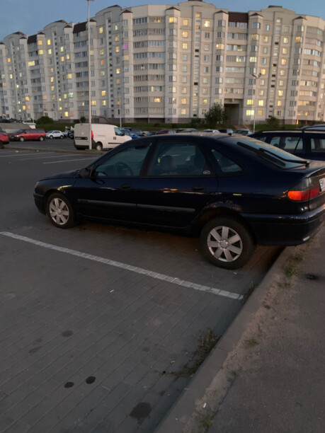 Renault Laguna I, 1998 г.
