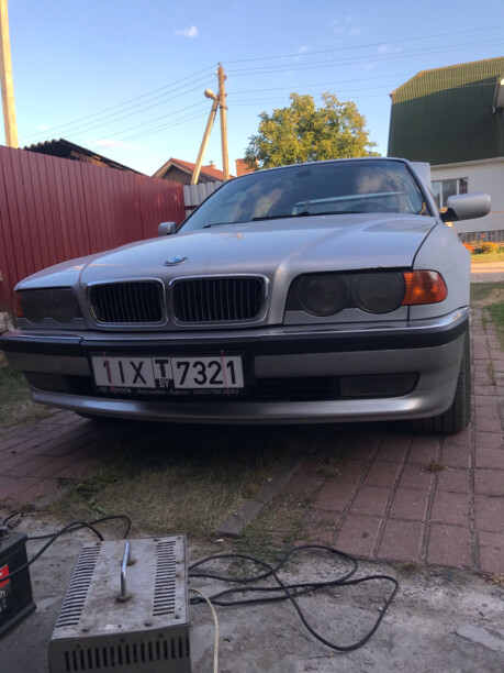 BMW 7 серия E38, 2000 г.