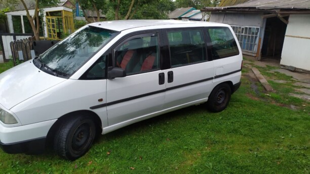 Peugeot 806 221, 7 мест, 1997 г.