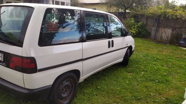 Peugeot 806 221, 7 мест, 1997 г.