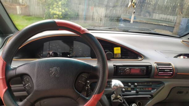 Peugeot 806 221, 7 мест, 1997 г.