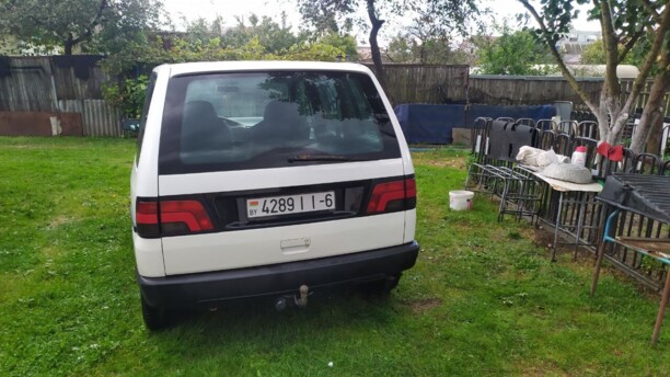 Peugeot 806 221, 7 мест, 1997 г.