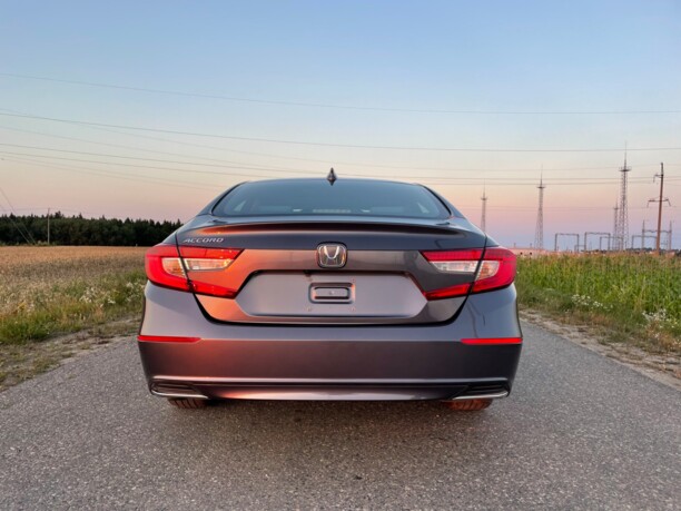 Honda Accord X, 2018 г.