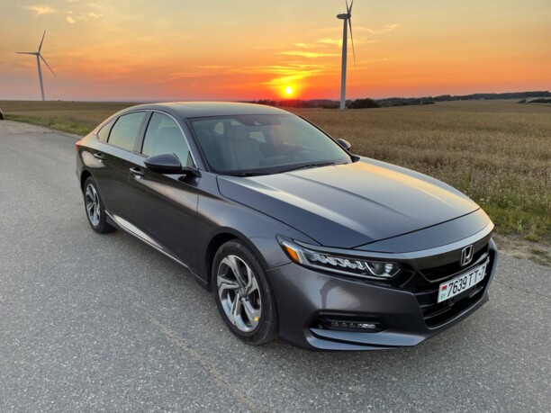 Honda Accord X, 2018 г.