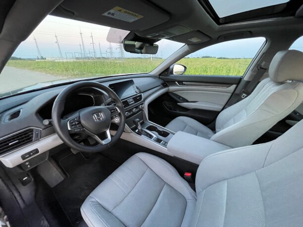 Honda Accord X, 2018 г.