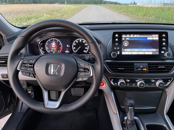 Honda Accord X, 2018 г.
