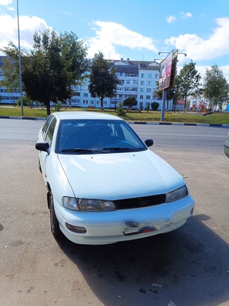 Kia Sephia I · Рестайлинг, 1997 г.