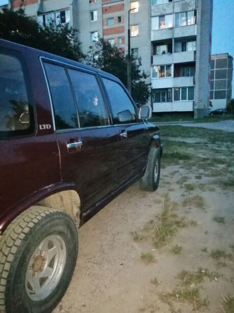 Opel Monterey I, 1994 г.