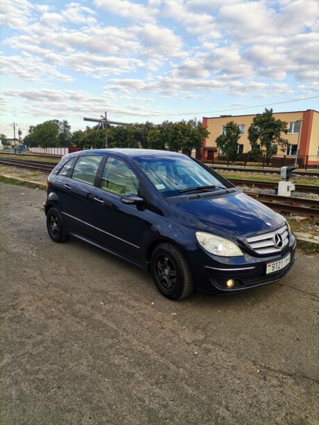 Mercedes-Benz B-Класс W245, 2007 г.