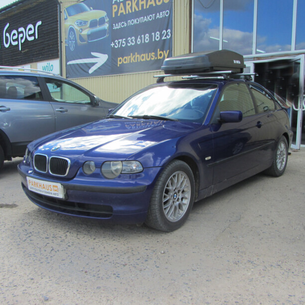BMW 3 серия E46 · Рестайлинг, 2001 г.
